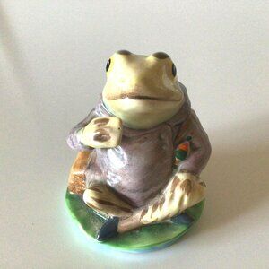 Vintage Royal Albert Beatrix Potter Mr. Jeremy Fisher Frog Figurine